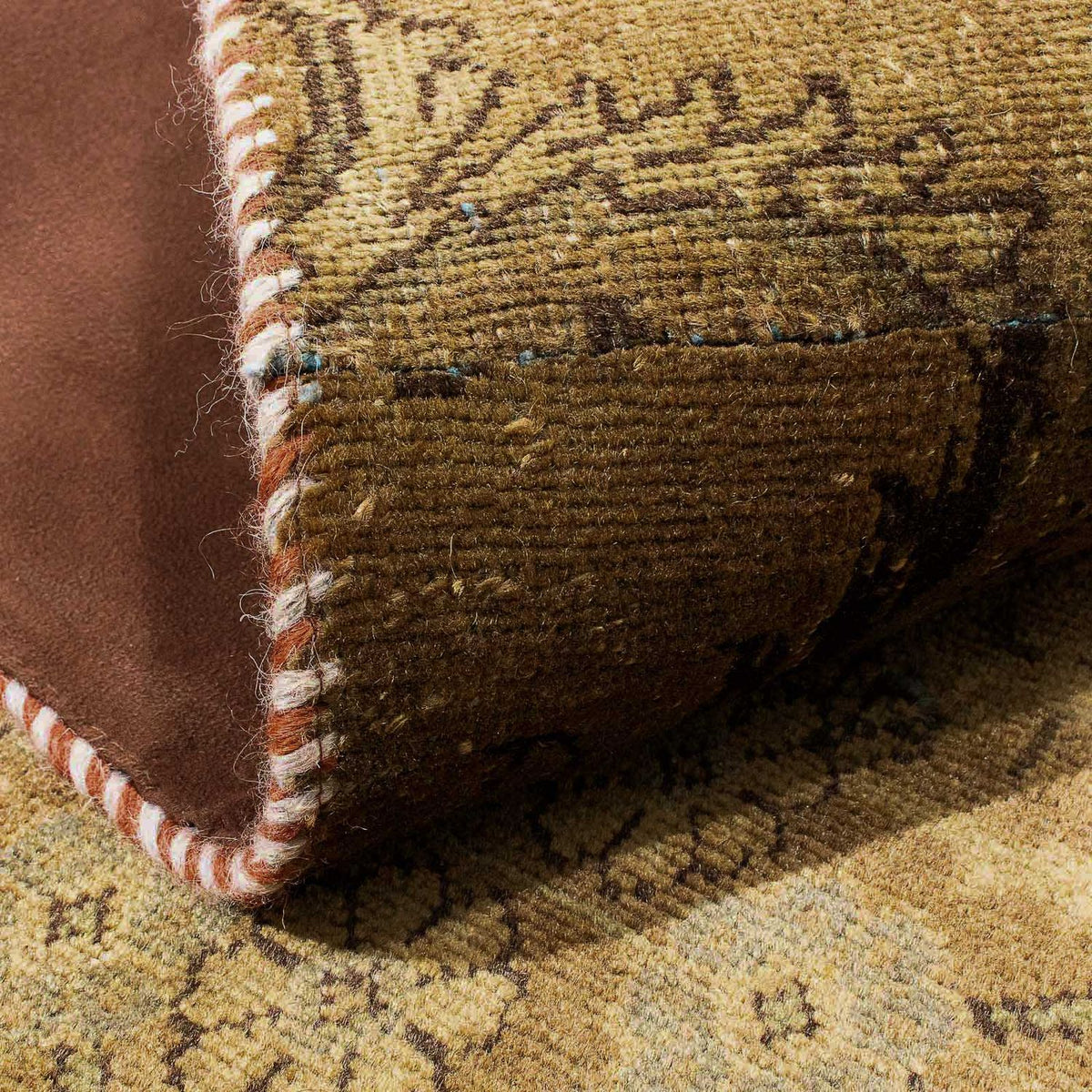 Patchwork-matta - 207 x 128 cm - flerfärgad