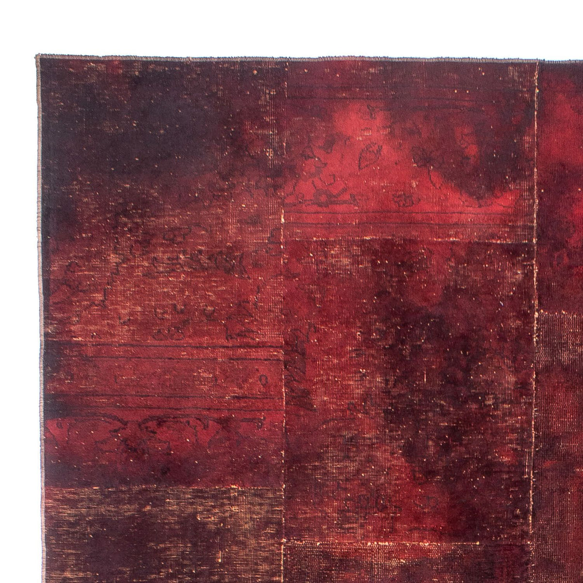 Patchwork-matta - 300 x 197 cm - flerfärgad