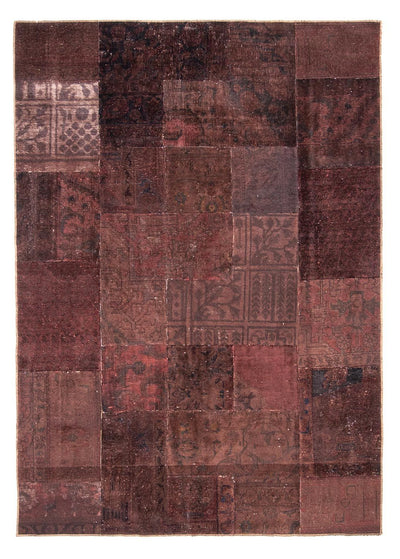 Patchwork-matta 195x233cm - Perserteppich Wollteppich