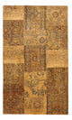 Patchwork-matta 205x131cm - Perserteppich Wollteppich