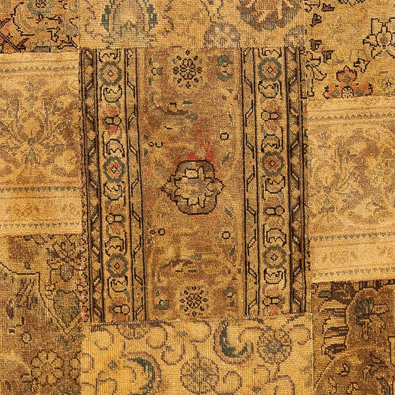 Patchwork-matta - 205 x 131 cm - flerfärgad