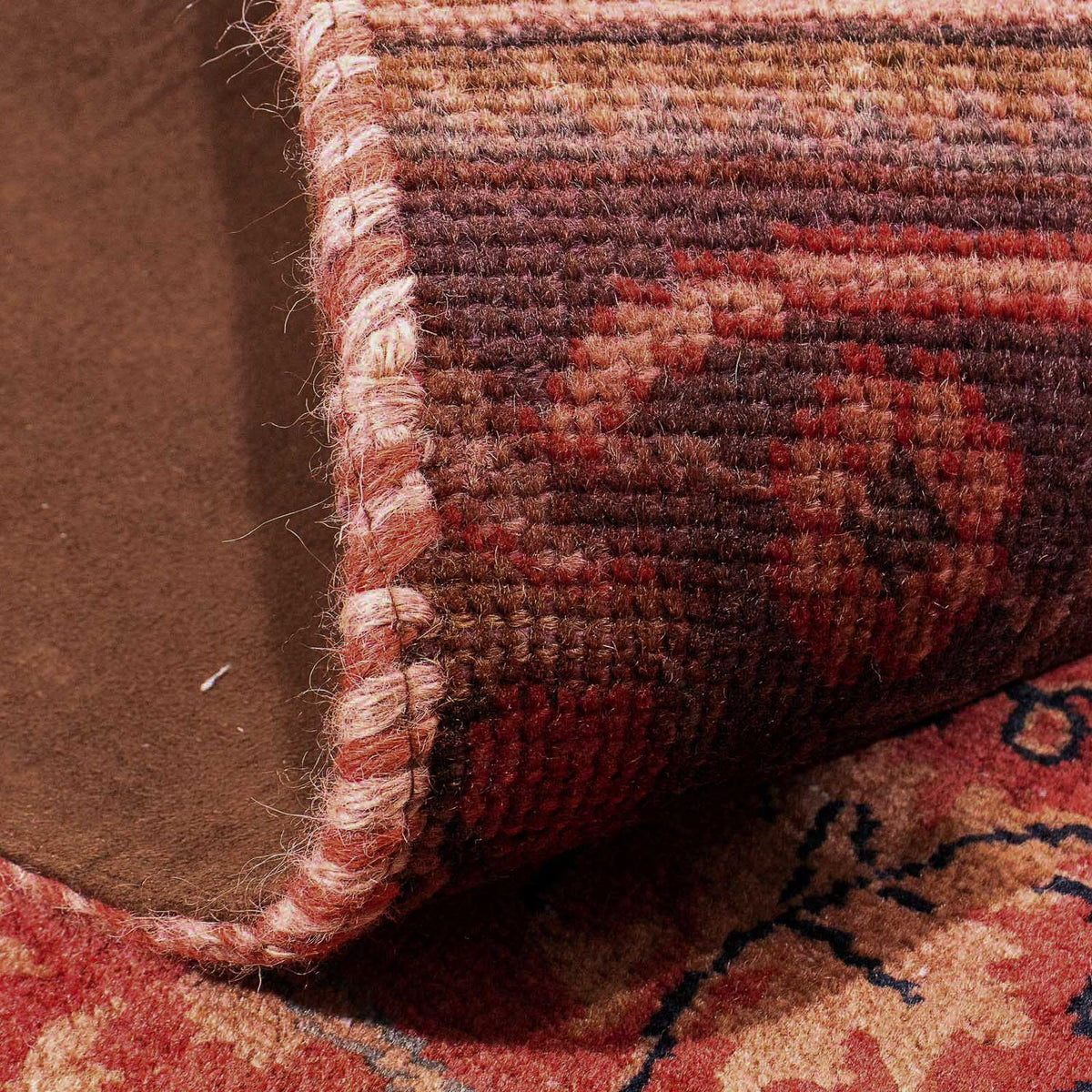 Patchwork-matta - 207 x 135 cm - flerfärgad