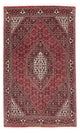Persisk matta - Bijar - 176 x 112 cm - röd