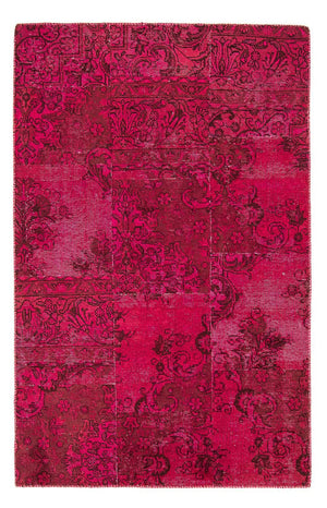 Patchwork-matta - 202 x 127 cm - flerfärgad