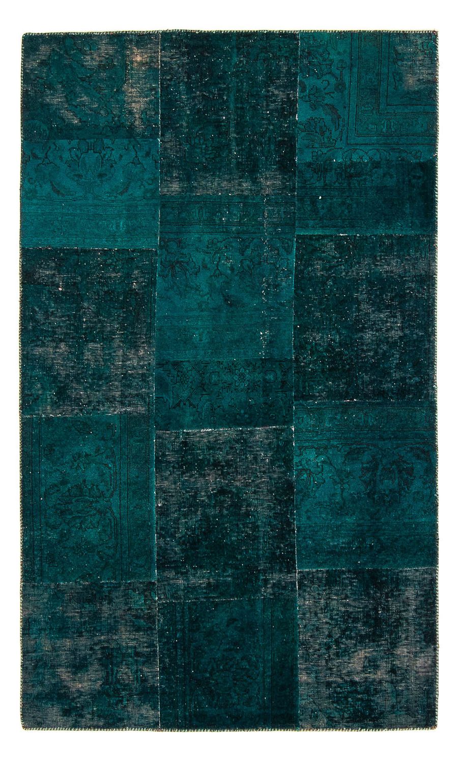 Patchwork-matta - 205 x 131 cm - flerfärgad