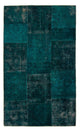 Patchwork-matta 205x131cm - Perserteppich Wollteppich