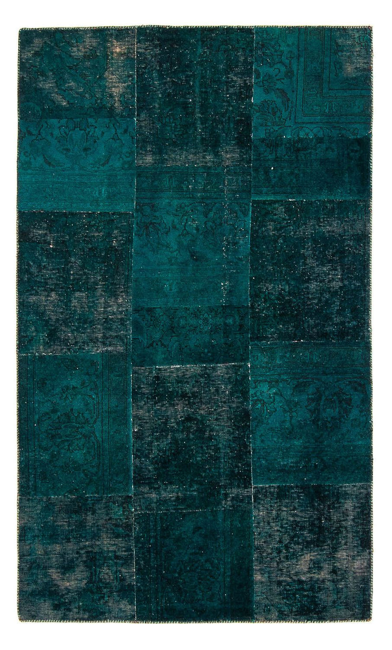 Patchwork-matta - 205 x 131 cm - flerfärgad