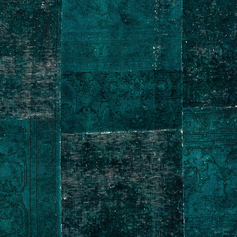 Patchwork-matta - 205 x 131 cm - flerfärgad