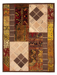Kelim Carpet - orientalisk matta - 255 x 189 cm - flerfärgad