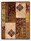 Kelim Carpet - orientalisk matta - 255 x 189 cm - flerfärgad