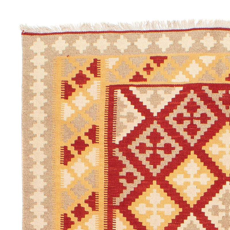 Kelim Carpet - orientalisk matta - 216 x 153 cm - flerfärgad