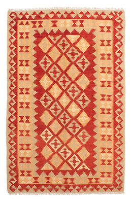 Kelim Carpet - orientalisk matta - 244 x 162 cm - flerfärgad