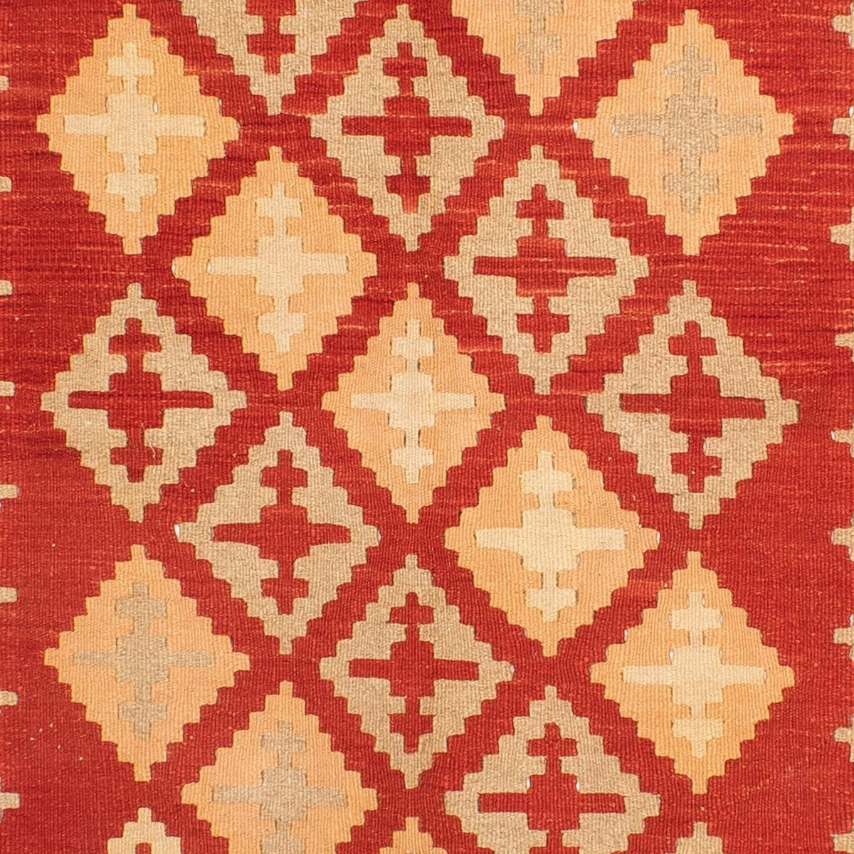 Kelim Carpet - orientalisk matta - 244 x 162 cm - flerfärgad