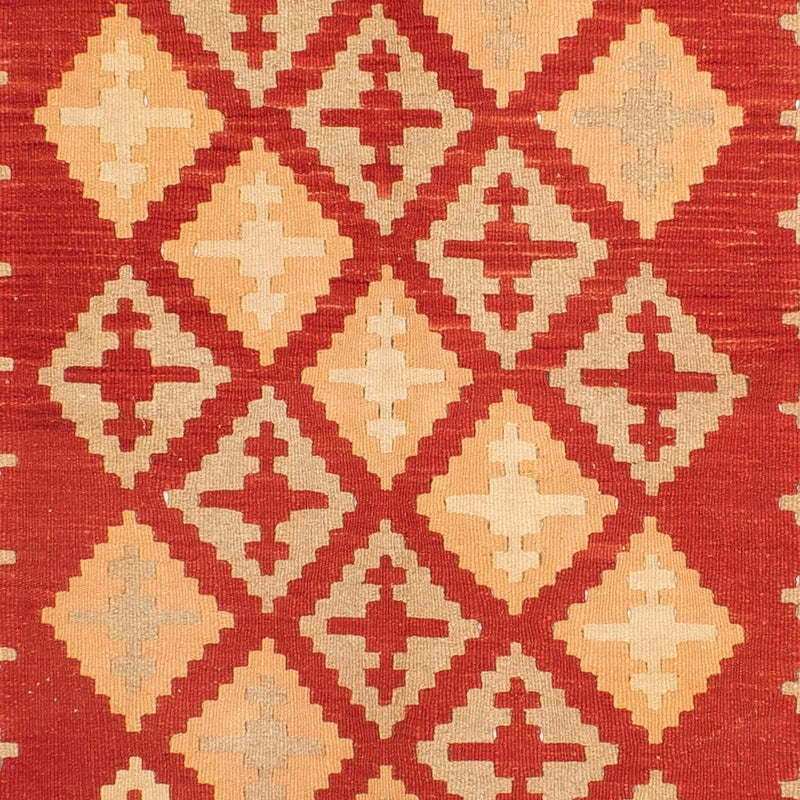 Kelim Carpet - orientalisk matta - 244 x 162 cm - flerfärgad