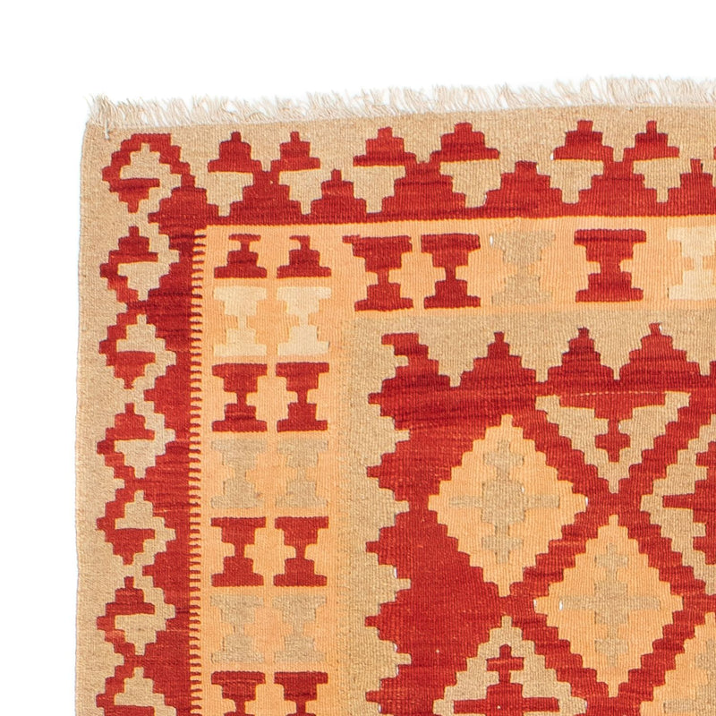 Kelim Carpet - orientalisk matta - 244 x 162 cm - flerfärgad