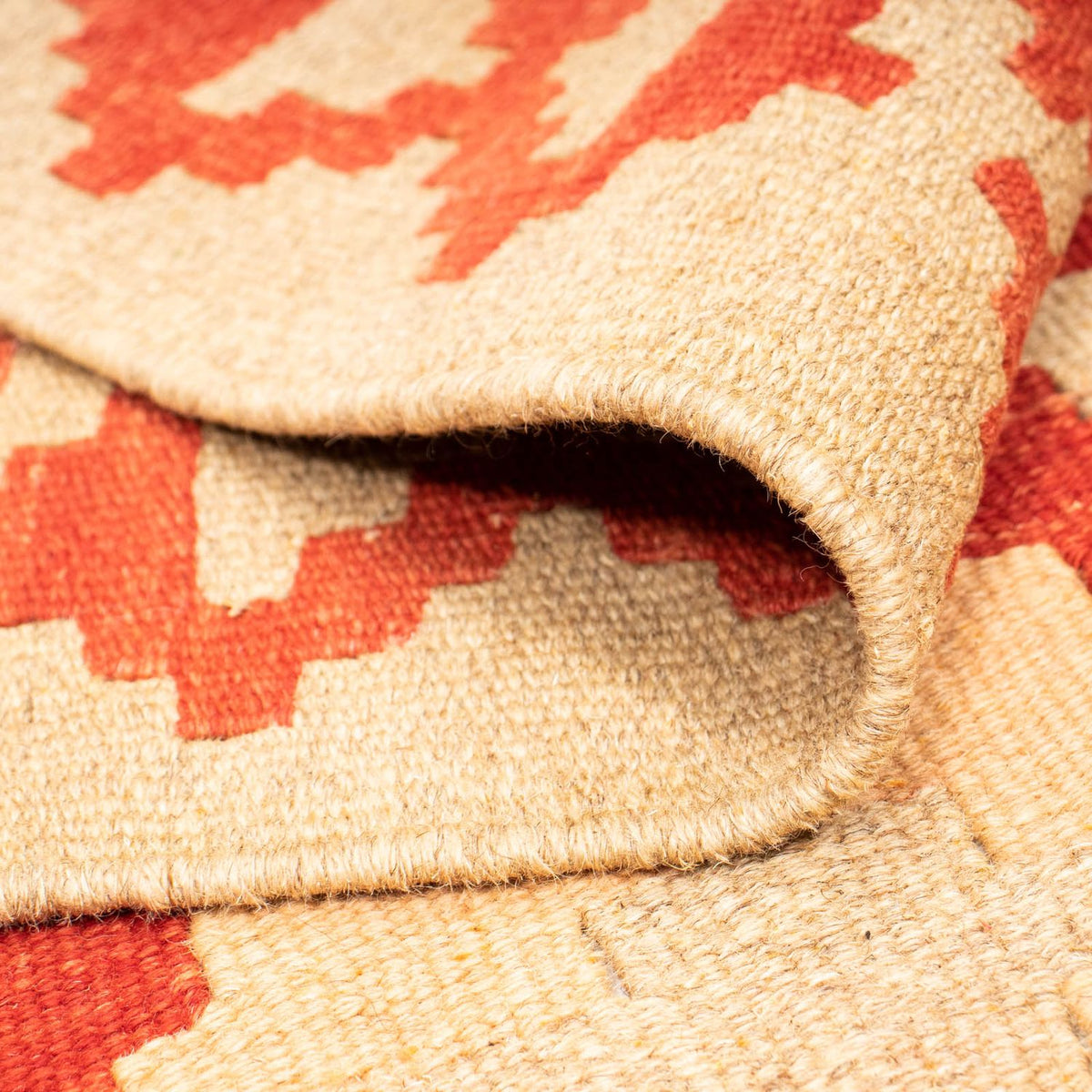 Kelim Carpet - orientalisk matta - 244 x 162 cm - flerfärgad