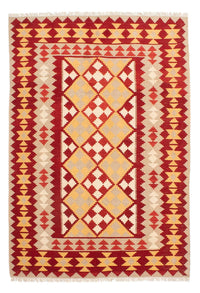 Kelim Carpet - orientalisk matta - 243 x 167 cm - flerfärgad