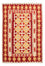 Kelim Carpet - orientalisk matta - 243 x 167 cm - flerfärgad
