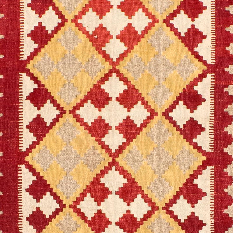 Kelim Carpet - orientalisk matta - 243 x 167 cm - flerfärgad
