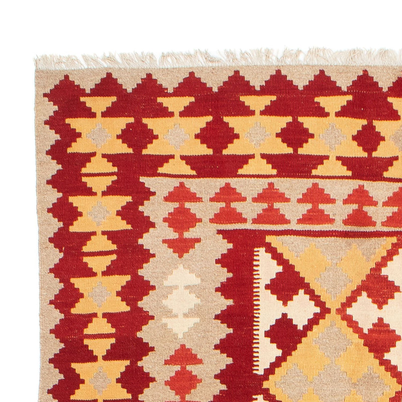 Kelim Carpet - orientalisk matta - 243 x 167 cm - flerfärgad