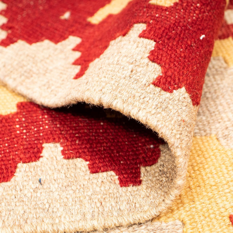 Kelim Carpet - orientalisk matta - 243 x 167 cm - flerfärgad