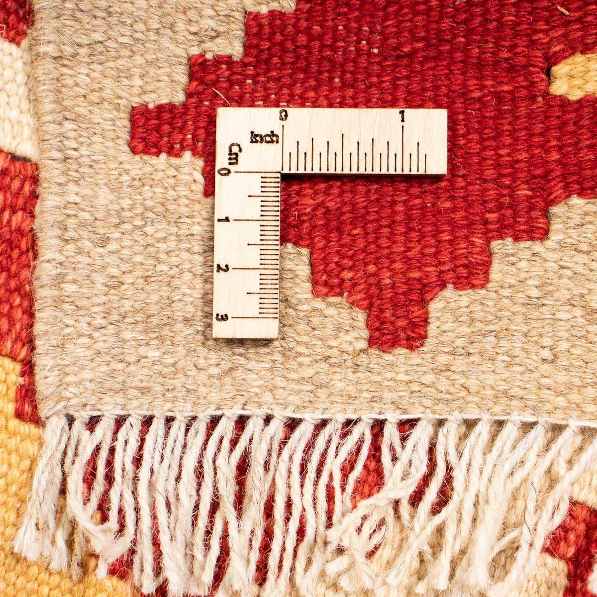 Kelim Carpet - orientalisk matta - 243 x 167 cm - flerfärgad