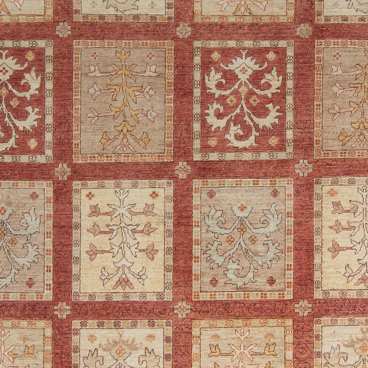 Ziegler Carpet - 375 x 253 cm - rost