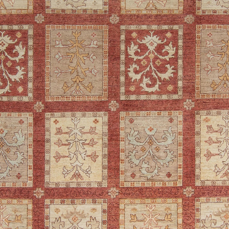 Ziegler Carpet - 375 x 253 cm - rost