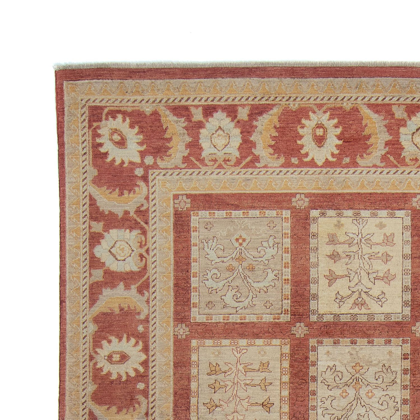 Ziegler Carpet 375x253cm - Oriental Carpet