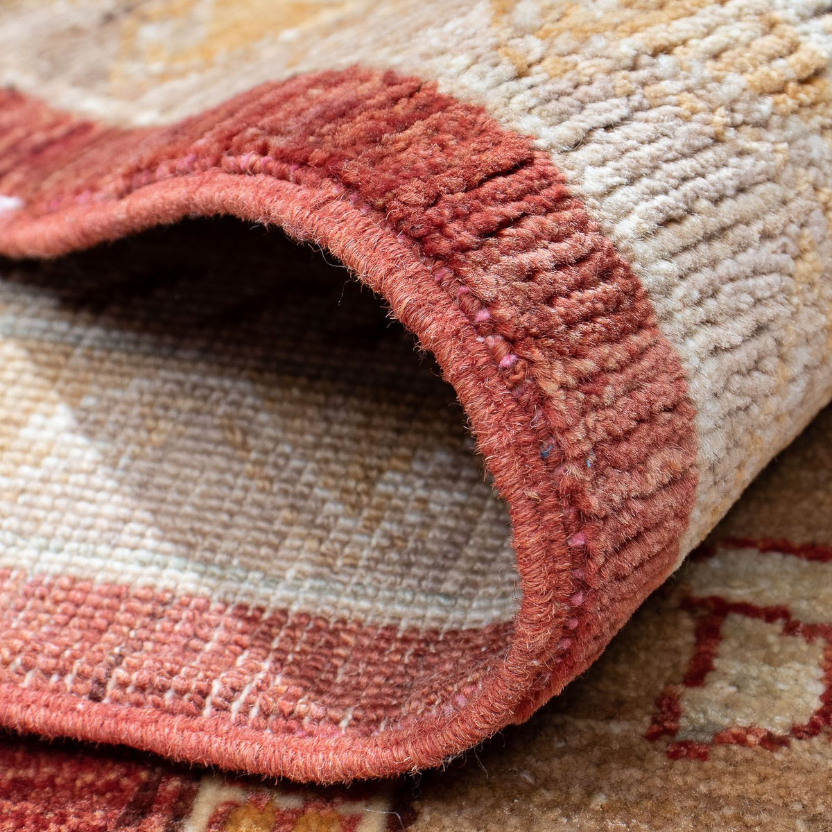 Ziegler Carpet - 375 x 253 cm - rost