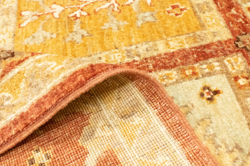 Ziegler Carpet - 198 x 147 cm - rost