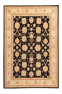 Ziegler Carpet - 408 x 302 cm - mörkblå