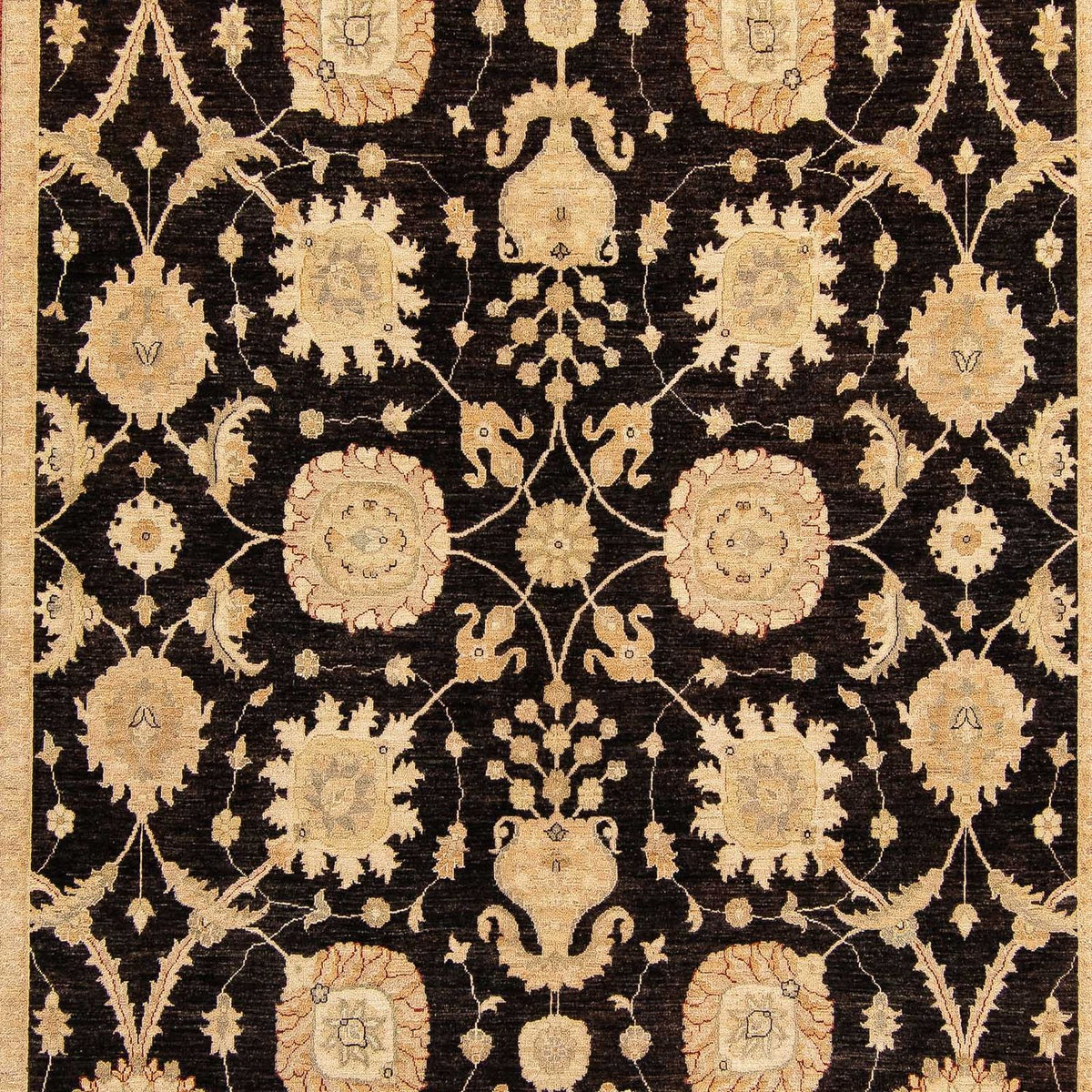 Ziegler Carpet - 408 x 302 cm - mörkblå