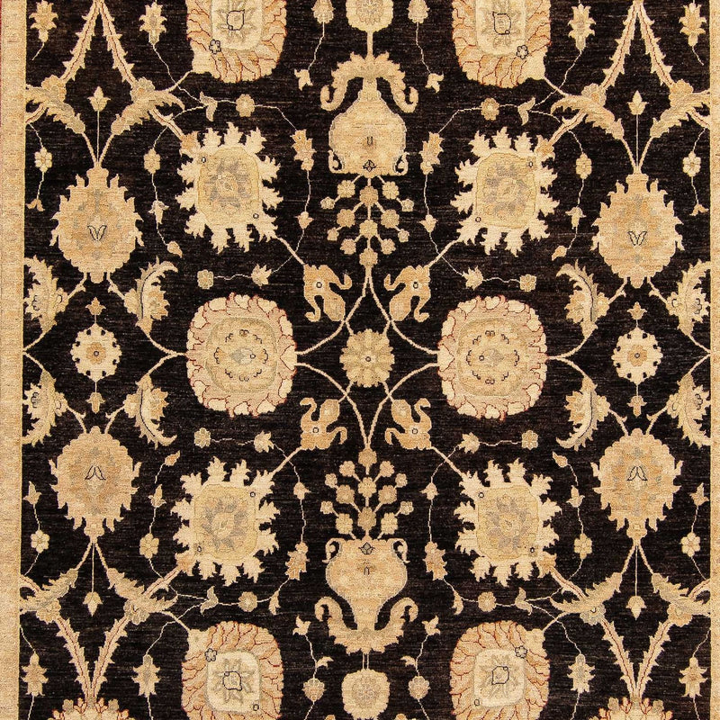 Ziegler Carpet - 408 x 302 cm - mörkblå