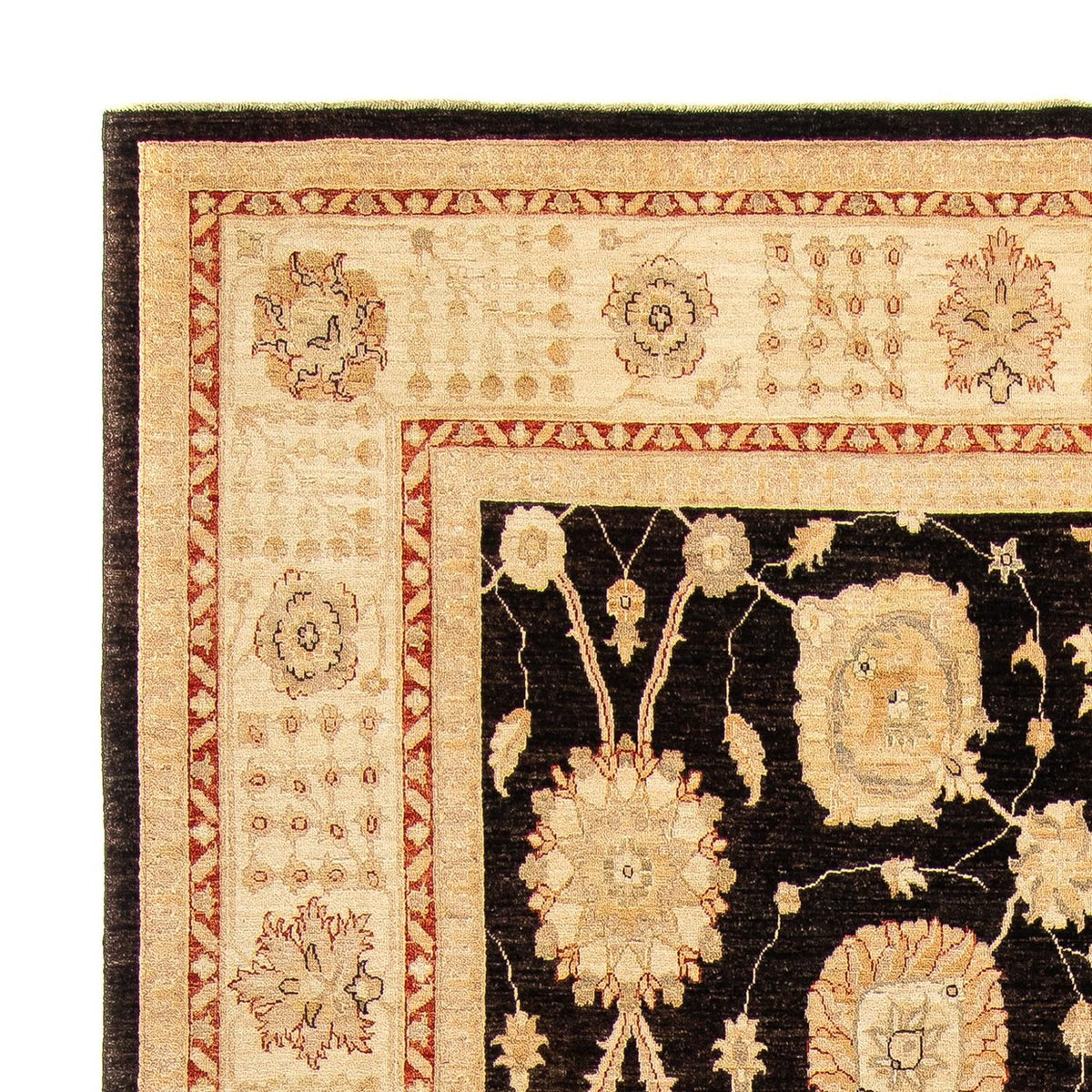 Ziegler Carpet - 408 x 302 cm - mörkblå