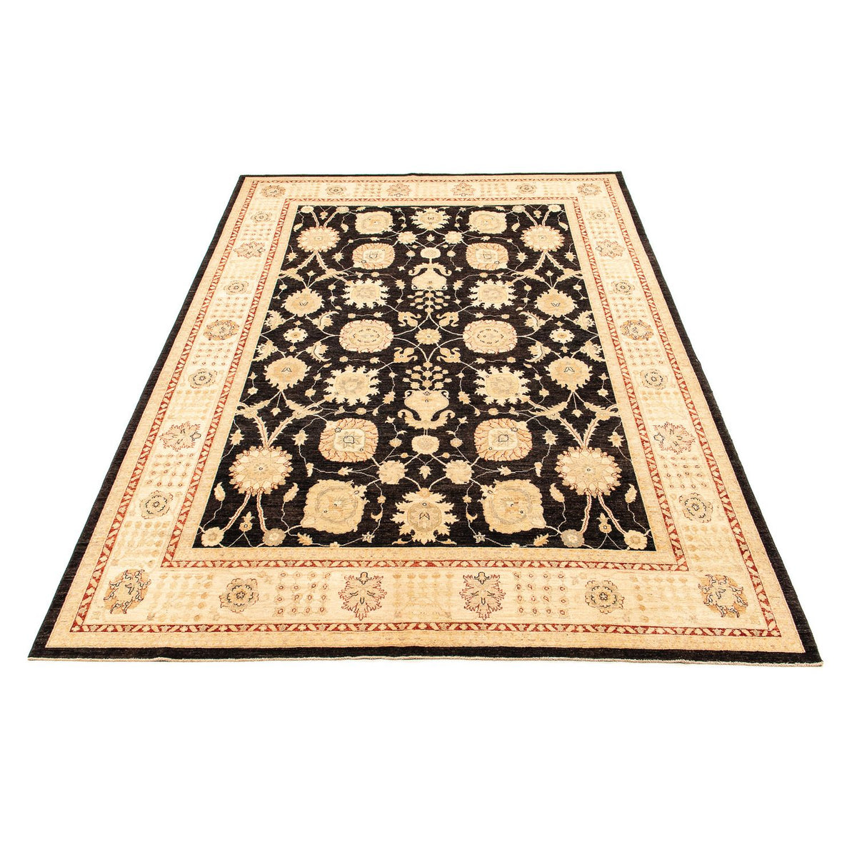 Ziegler Carpet - 408 x 302 cm - mörkblå