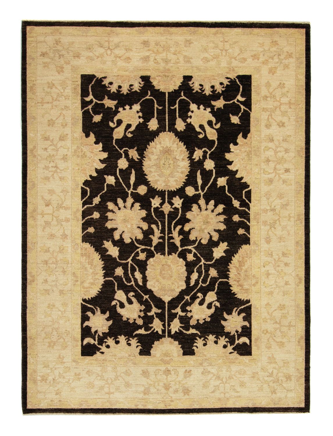 Ziegler Carpet - 197 x 149 cm - svart
