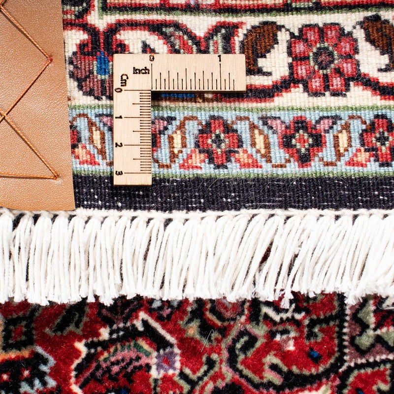 Persisk matta - Bijar - 243 x 171 cm - ljusröd