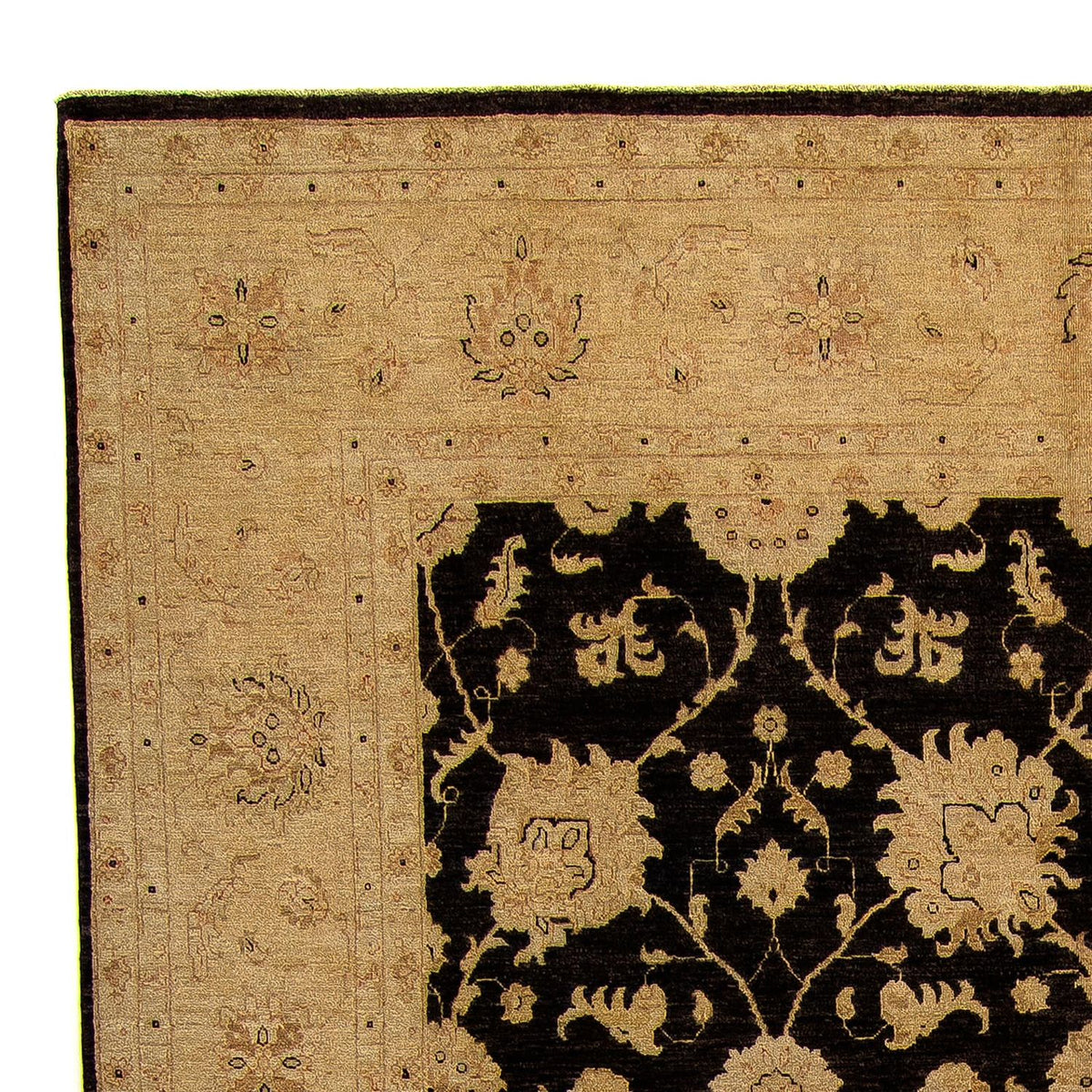 Ziegler Carpet - 405 x 295 cm - brun