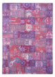 Patchwork-matta 291x210cm - Perserteppich Wollteppich