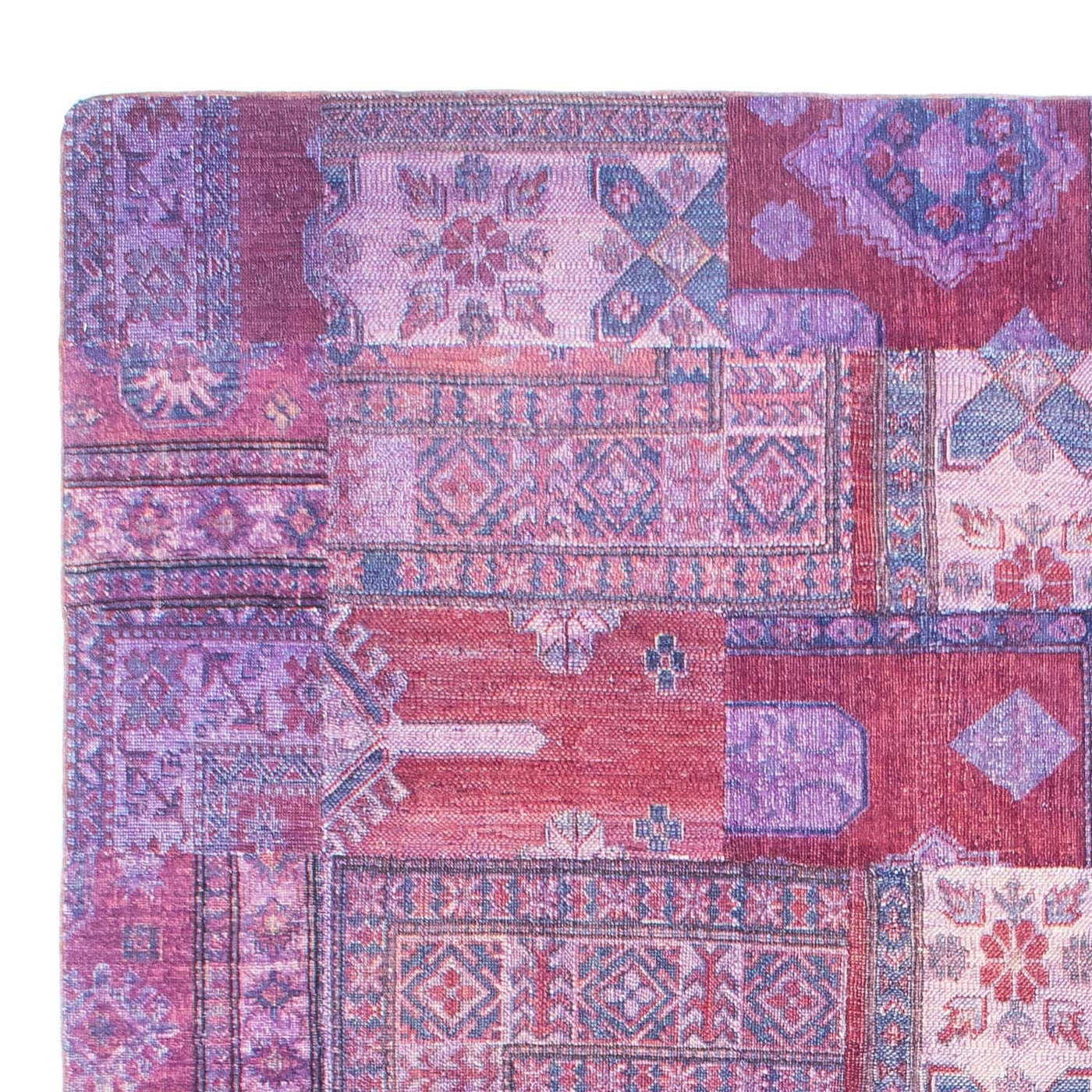 Patchwork-matta 291x210cm - Perserteppich Wollteppich