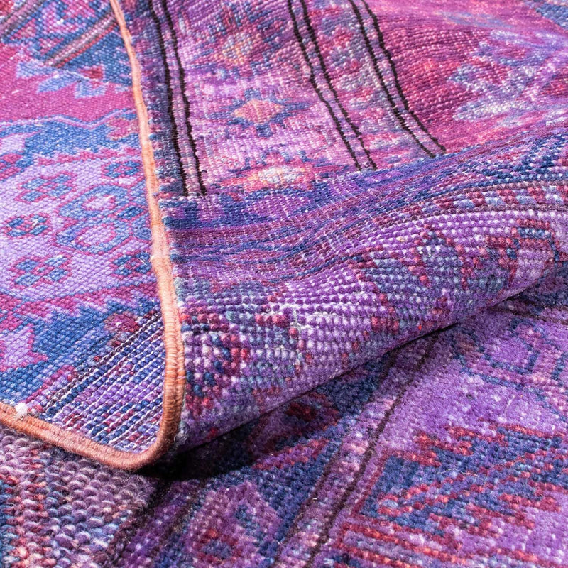 Patchwork-matta - 291 x 210 cm - flerfärgad