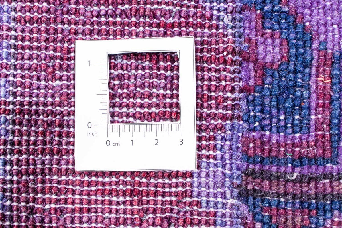 Patchwork-matta - 291 x 210 cm - flerfärgad