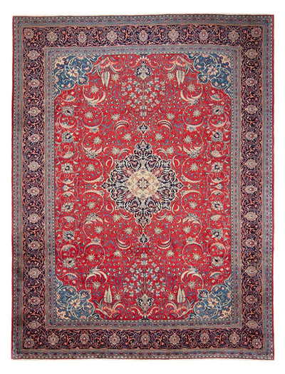 Patchwork-matta 270x355cm - Perserteppich Wollteppich
