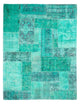 Patchwork-matta 297x231cm - Perserteppich Wollteppich