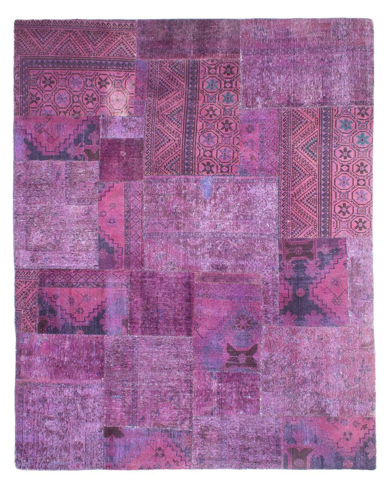 Patchwork-matta - 307 x 240 cm - flerfärgad