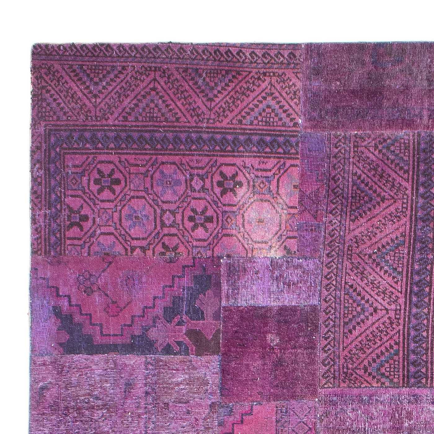 Patchwork-matta 307x240cm - Perserteppich Wollteppich