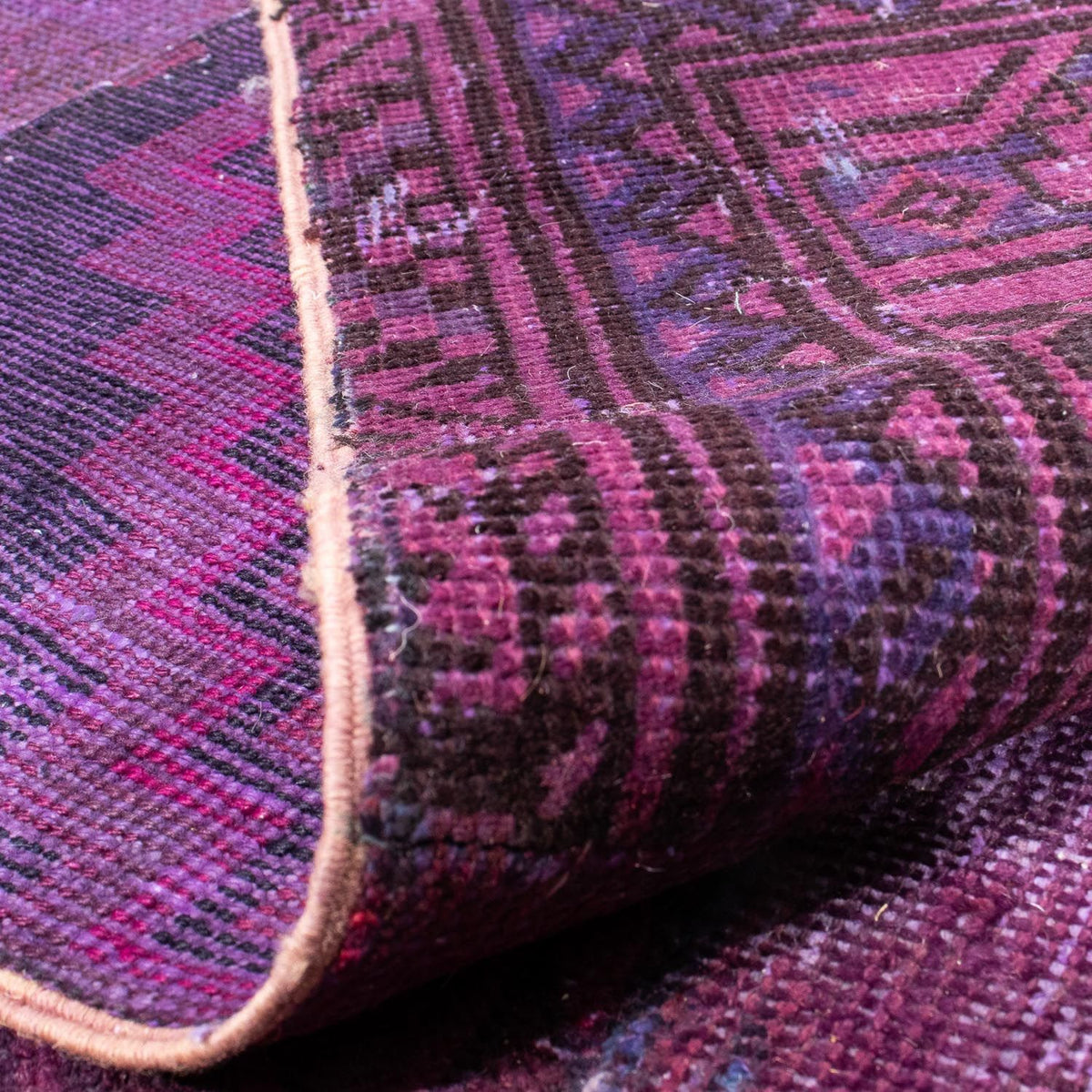 Patchwork-matta - 307 x 240 cm - flerfärgad