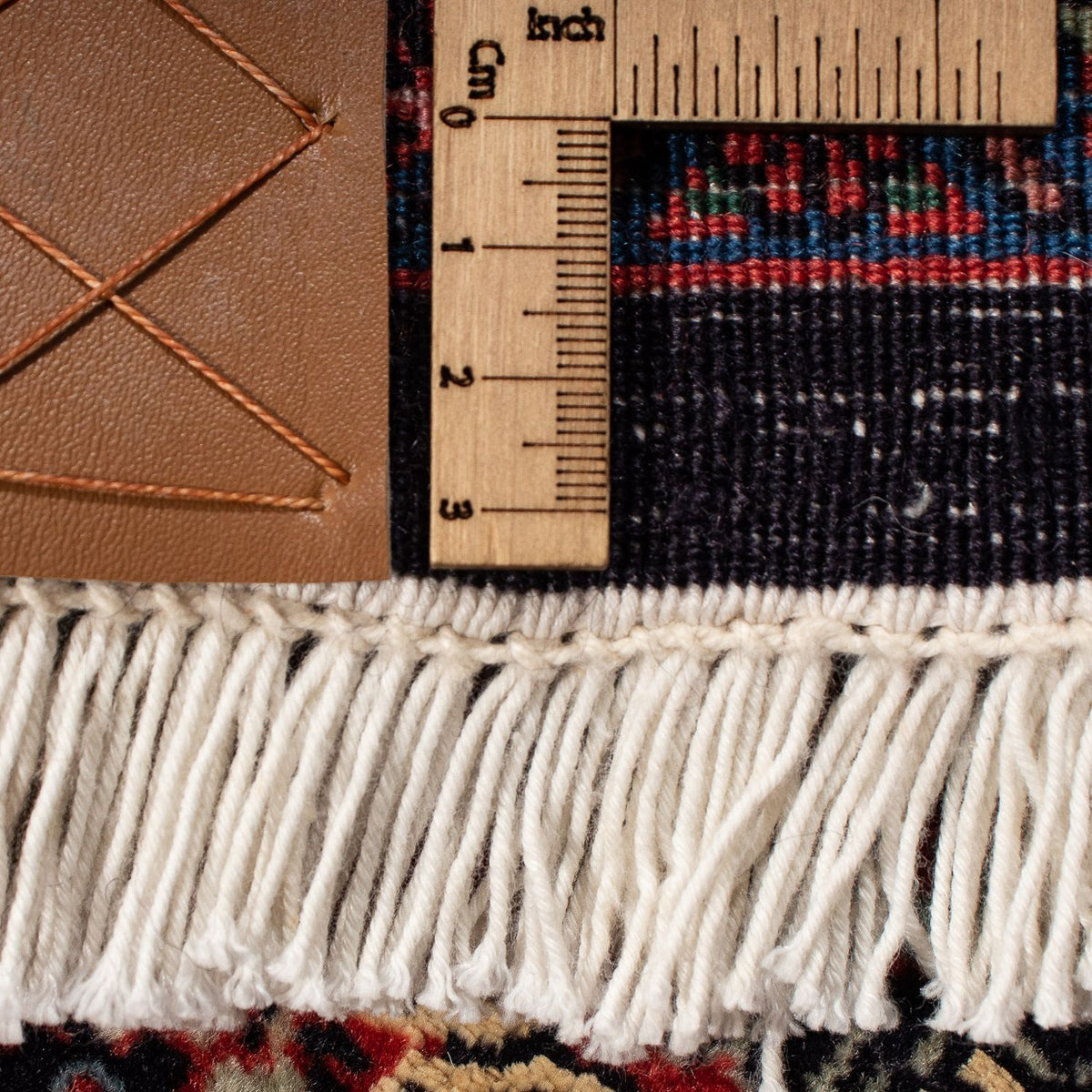 Persisk matta - Bijar - 304 x 198 cm - ljusröd