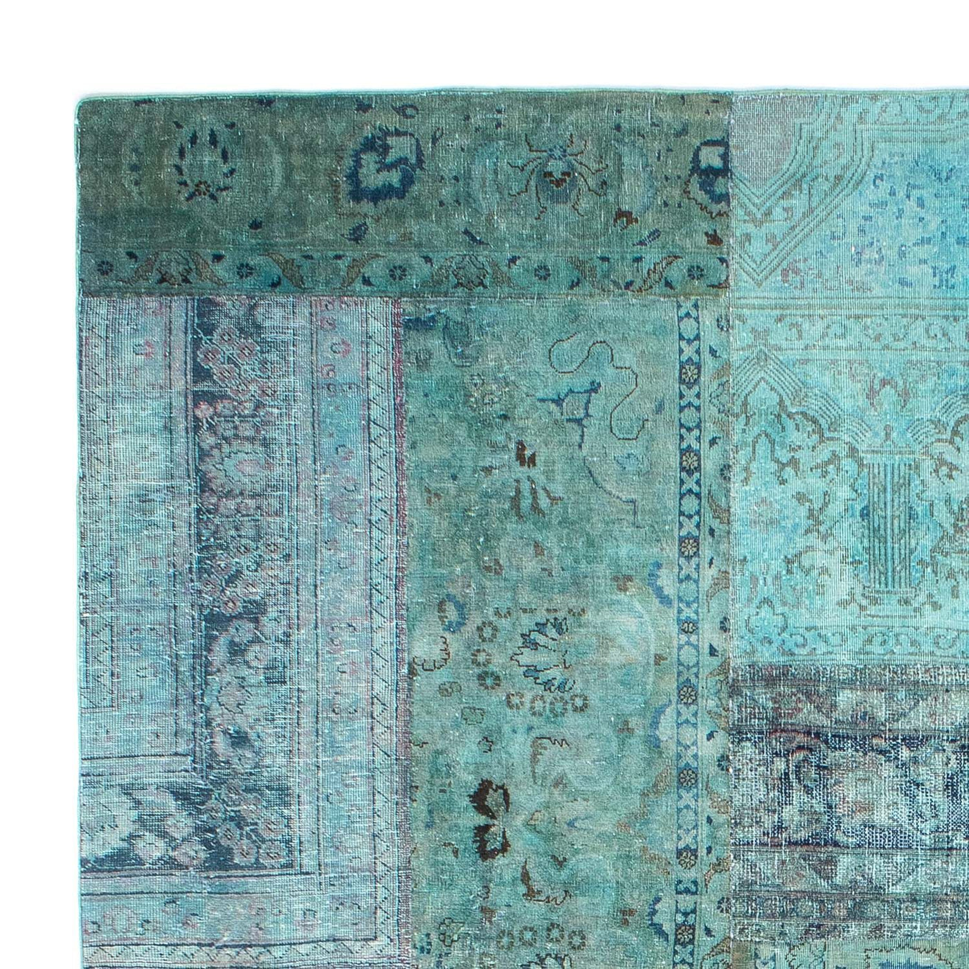 Patchwork-matta - 299 x 238 cm - flerfärgad